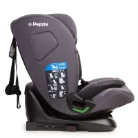 Автокресло Peppy Lambo i-Size 9-36 кг black