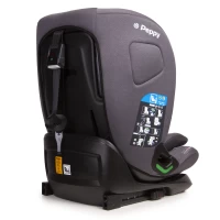 Автокресло Peppy Lambo i-Size 9-36 кг black