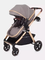 Коляска-трансформер Rant Basic Roller Gold GREY