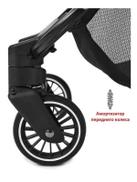 Прогулочная коляска Baby Tilly Bella Light Grey Арт 163