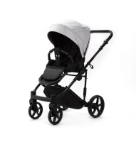 Коляска 2 в 1 Adamex ZICO NEW Светло-серая Арт ZN-TK1