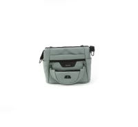 Коляска 2 в 1 Adamex ZICO NEW Deluxe Серо-зеленая Арт ZN-SA20