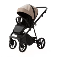 Коляска 2 в 1 Adamex Vasco Deluxe Светло-серая Арт V-SA3