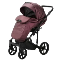 Коляска 2 в 1 Adamex ZICO Deluxe Сиреневая