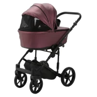 Коляска 2 в 1 Adamex ZICO Deluxe Сиреневая