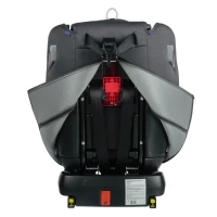 Автокресло Indigo TOURNEO S isofix 0-36 кг графит