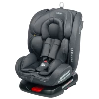 Автокресло Indigo TOURNEO S isofix 0-36 кг графит