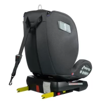 Автокресло Indigo TOURNEO S isofix 0-36 кг графит