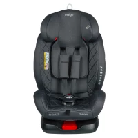 Автокресло Indigo TOURNEO S isofix 0-36 кг графит