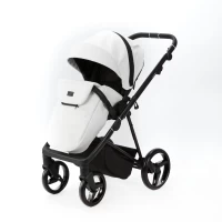 Коляска 2 в 1 Adamex Blanc Deluxe BL-SA1