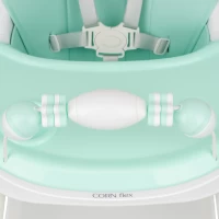 Стул для кормления Indigo CORN flex мятный