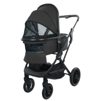 Коляска 2 в 1 Indigo CARRY черный