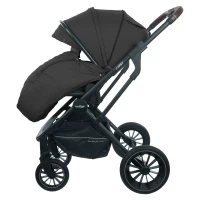 Коляска 2 в 1 Indigo CARRY черный