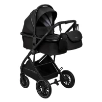 Коляска 2 в 1 Indigo DESIRE черный