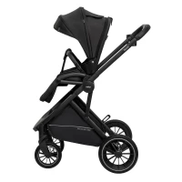 Коляска 2 в 1 Indigo DESIRE черный