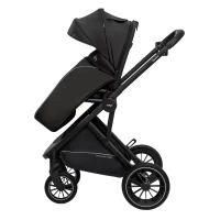 Коляска 2 в 1 Indigo DESIRE черный