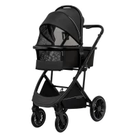 Коляска 2 в 1 Indigo DESIRE черный