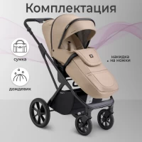 Коляска 2 в 1 SBL Massimo Beige