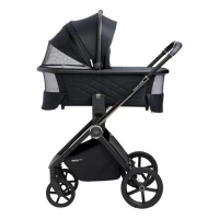 Коляска 2 в 1 Sweet Baby Elegante Chrome Black