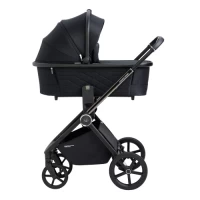 Коляска 2 в 1 Sweet Baby Elegante Chrome Black