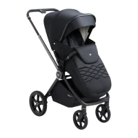 Коляска 2 в 1 Sweet Baby Elegante Chrome Black