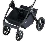 Коляска 2 в 1 Sweet Baby Elegante Chrome Black