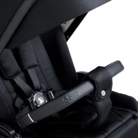 Коляска 2 в 1 Sweet Baby Elegante Chrome Black
