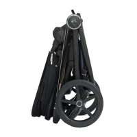 Коляска 2 в 1 Sweet Baby Elegante Chrome Black