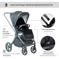 Коляска 2 в 1 Sweet Baby Elegante BRD Black