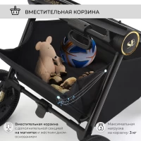 Коляска 2 в 1 Sweet Baby Elegante GL Black