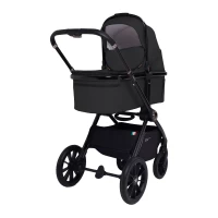 Коляска 2 в 1 Sweet Baby Vento Black