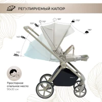 Коляска 2 в 1 Sweet Baby Elegante LT Beige