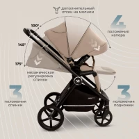 Прогулочная коляска Sweet Baby Cupola Almond Beige