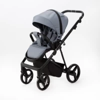 Коляска 2 в 1 Adamex  Quantum TIP Q-TK10 Серый