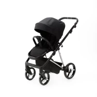 Коляска 2 в 1 Adamex  Quantum Star Q-STAR51 Черный, Хром