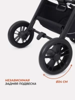 Коляска 3 в 1 RANT Energy Grey