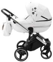 Коляска 2 в 1 Adamex Cortina Deluxe CT301