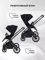 Коляска 2 в 1 RANT Falcon NEO Black