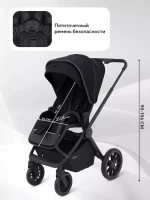 Коляска 2 в 1 RANT Falcon NEO Black
