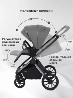 Коляска 2 в 1 RANT Falcon Soft Therm Olive