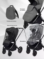 Коляска 2 в 1 RANT Falcon Soft Therm Olive