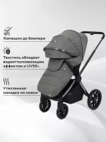 Коляска 2 в 1 RANT Falcon Soft Therm Olive