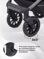 Коляска 2 в 1 RANT Falcon Soft Therm Olive