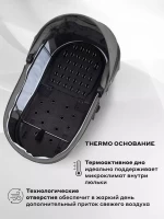 Коляска 2 в 1 RANT Falcon Soft Therm Olive