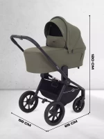 Коляска 2 в 1 RANT Flex 2025 Green