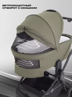Коляска 2 в 1 RANT Flex 2025 Green