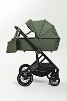 Коляска 2 в 1 Ining Baby KR350 green