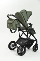 Коляска 2 в 1 Ining Baby KR350 green
