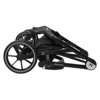 Коляска 2 в 1 Ining Baby Sevila KR338 black