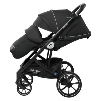 Коляска 2 в 1 Ining Baby Sevila KR338 black